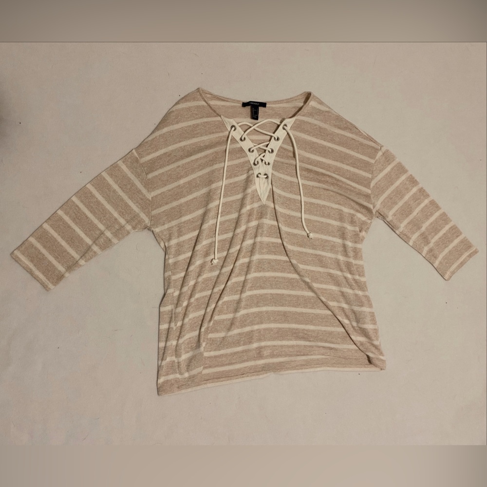 Half sleeve pull over